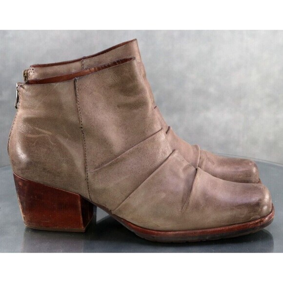 Kork Ease Women's Heeled Slouch Booties Boots Size 9 Leather K41417 - Picture 4 of 12